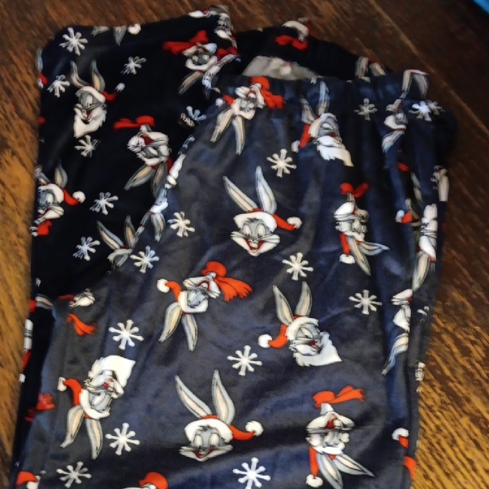 Cartoon Character Pajamas - Blue